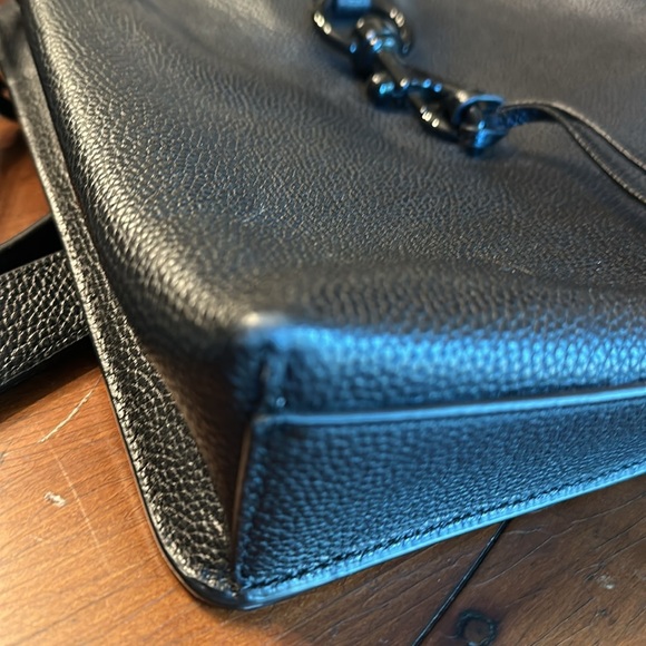 Rebecca Minkoff Black Crossbody Bag. Classic Feed Bag - Picture 7 of 7